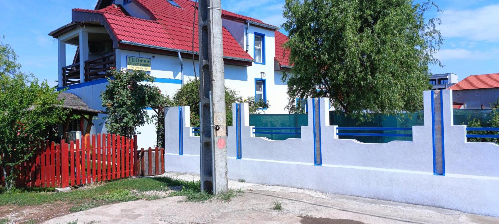 Teo Guest Rooms Băile Felix Exterior foto